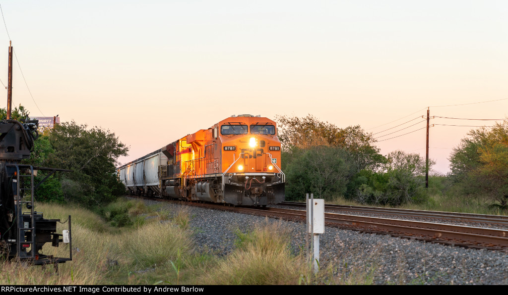 CP 8781 Departing Woodsboro